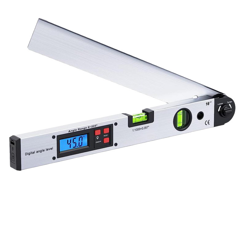 Sakerplus Aluminum Digital Angle Finder Protractor