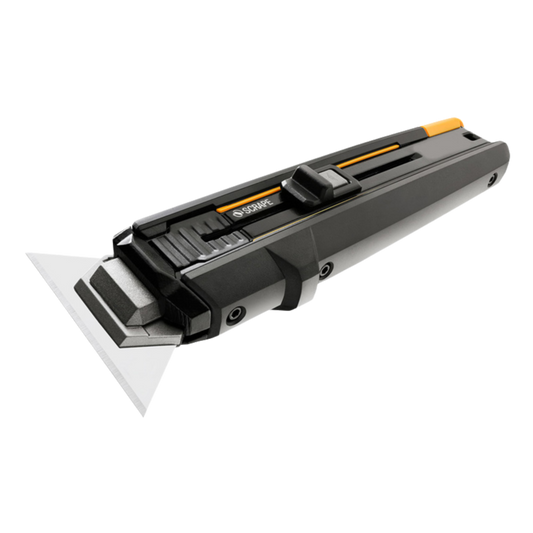 Saker 2 in 1 Scraper Utility Knife