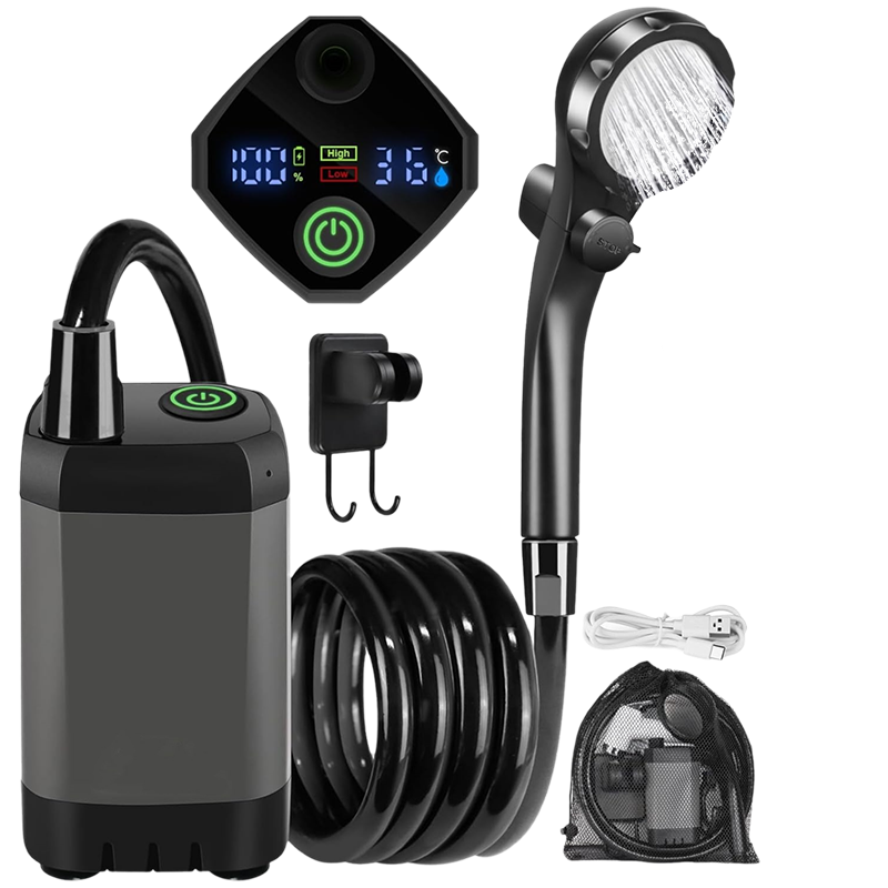 Sakerplus Portable Shower for Camping