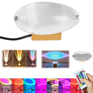 Sakerplus Crystal Aura Projector Lamp