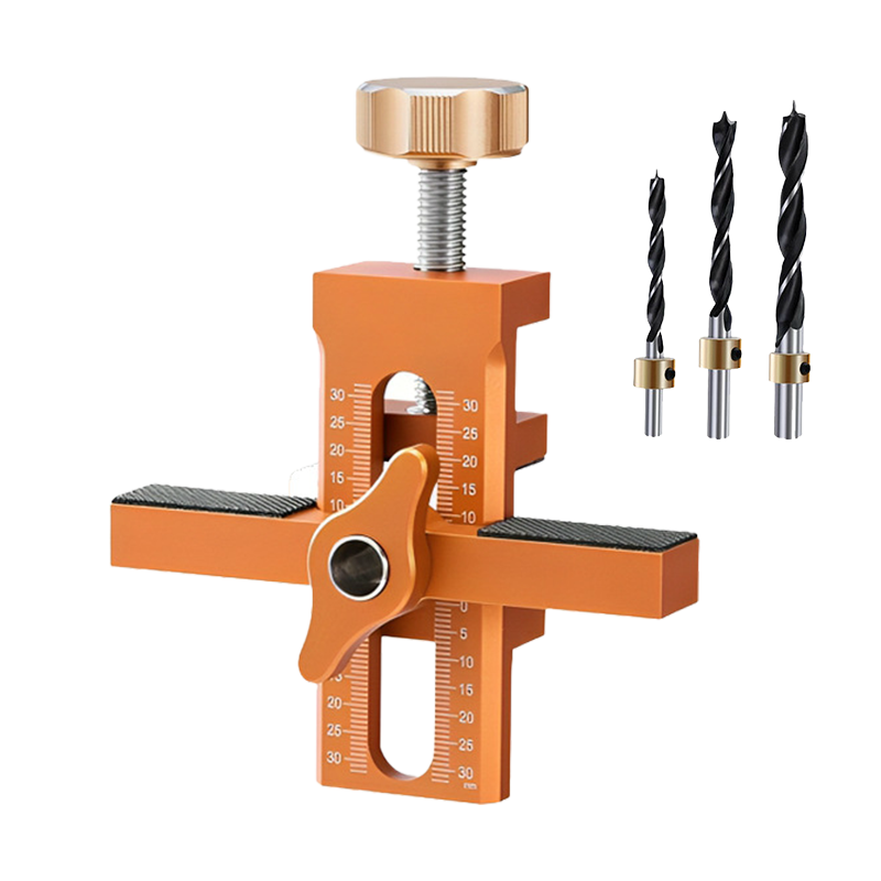 Sakerplus Cabinet Door Installation Mounting Jig