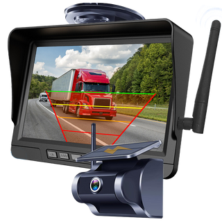 Sakerplus Solar Wireless Backup Camera