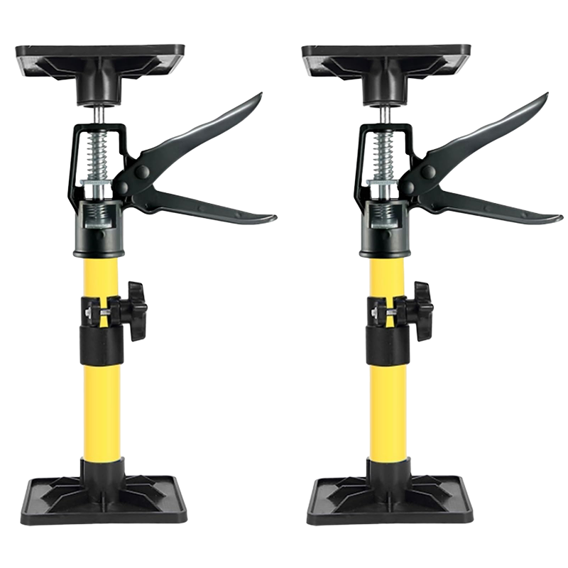 Saker Adjustable Support Pole Cabinet Jacks