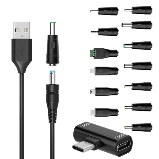 SAKER® DC Adapter Tips