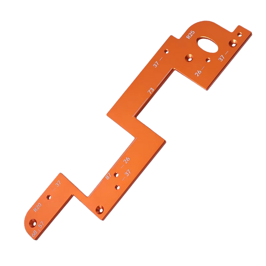 🔥SAKER 3 IN 1 Arc Grooving Mold