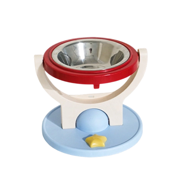 Sakerplus® Adjustable Wall Mounted Cat Bowl Set