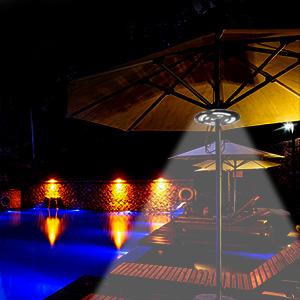 Patio Umbrella Light