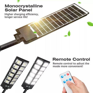 Sakerplus Solar Street Lights