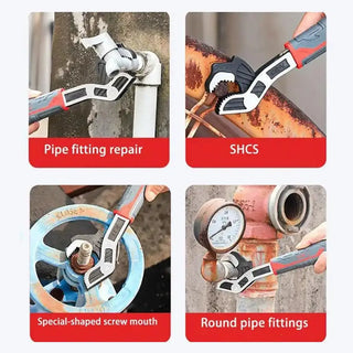 Saker Multifunctional Self  Locking Wrench