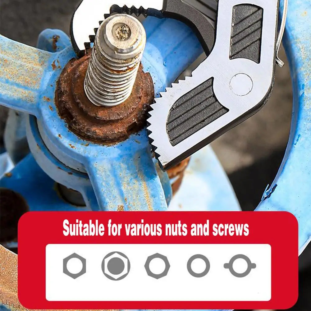 Saker Multifunctional Self  Locking Wrench