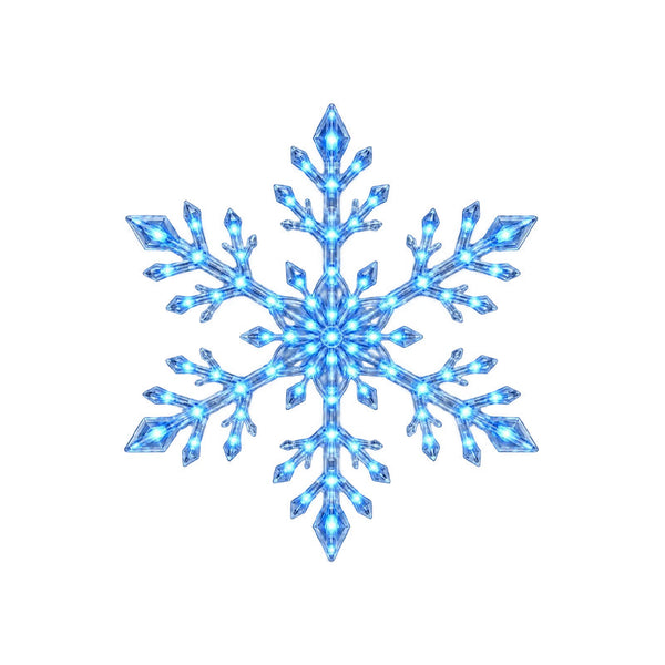 Sakerplus® LED Snowflake Wall Decoration Light Set