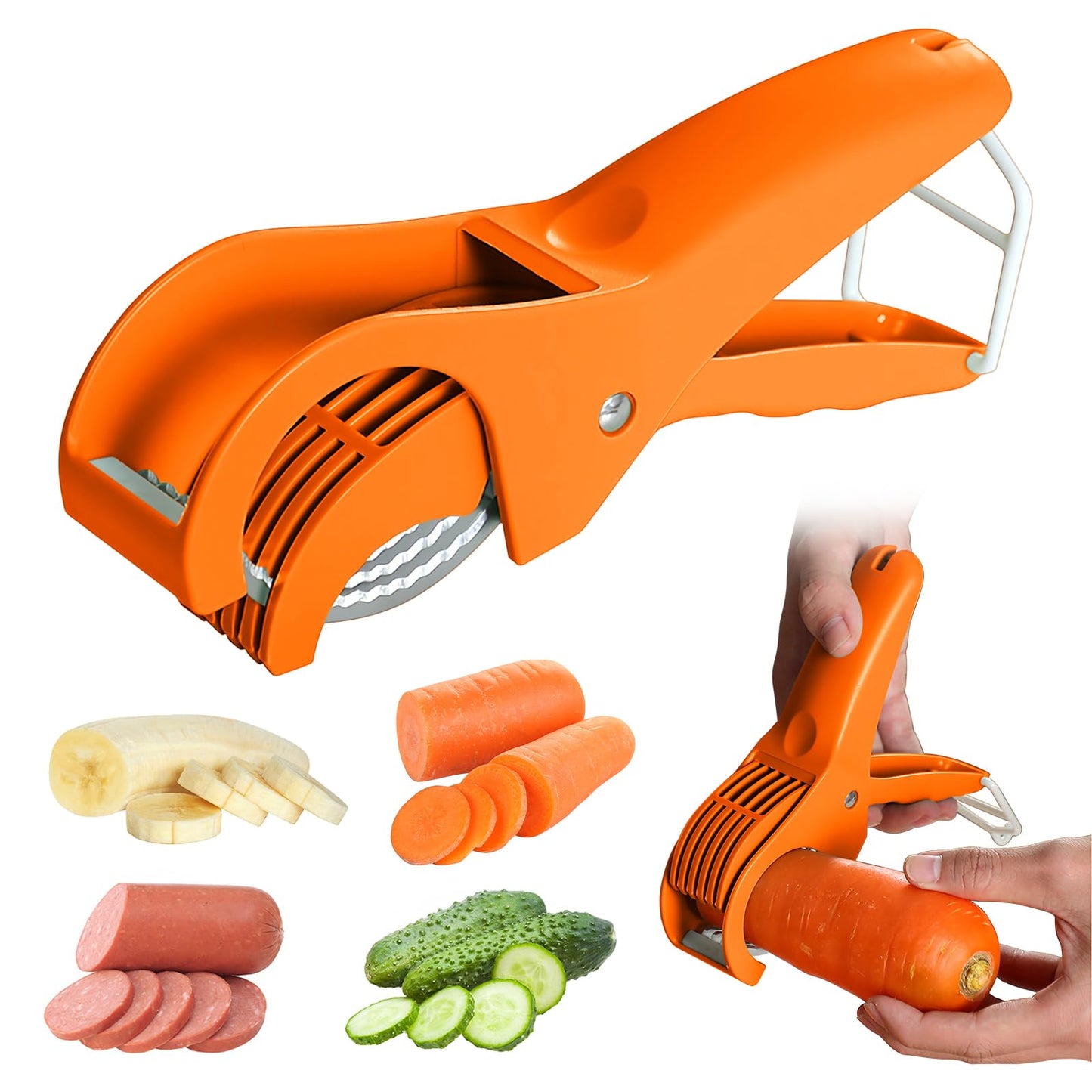 Sakerplus® Banana Cutter Slicer Tool