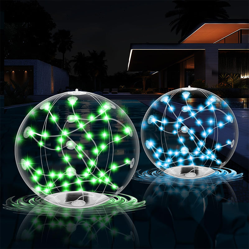 Sakerplus PVC Floating Pool Lights