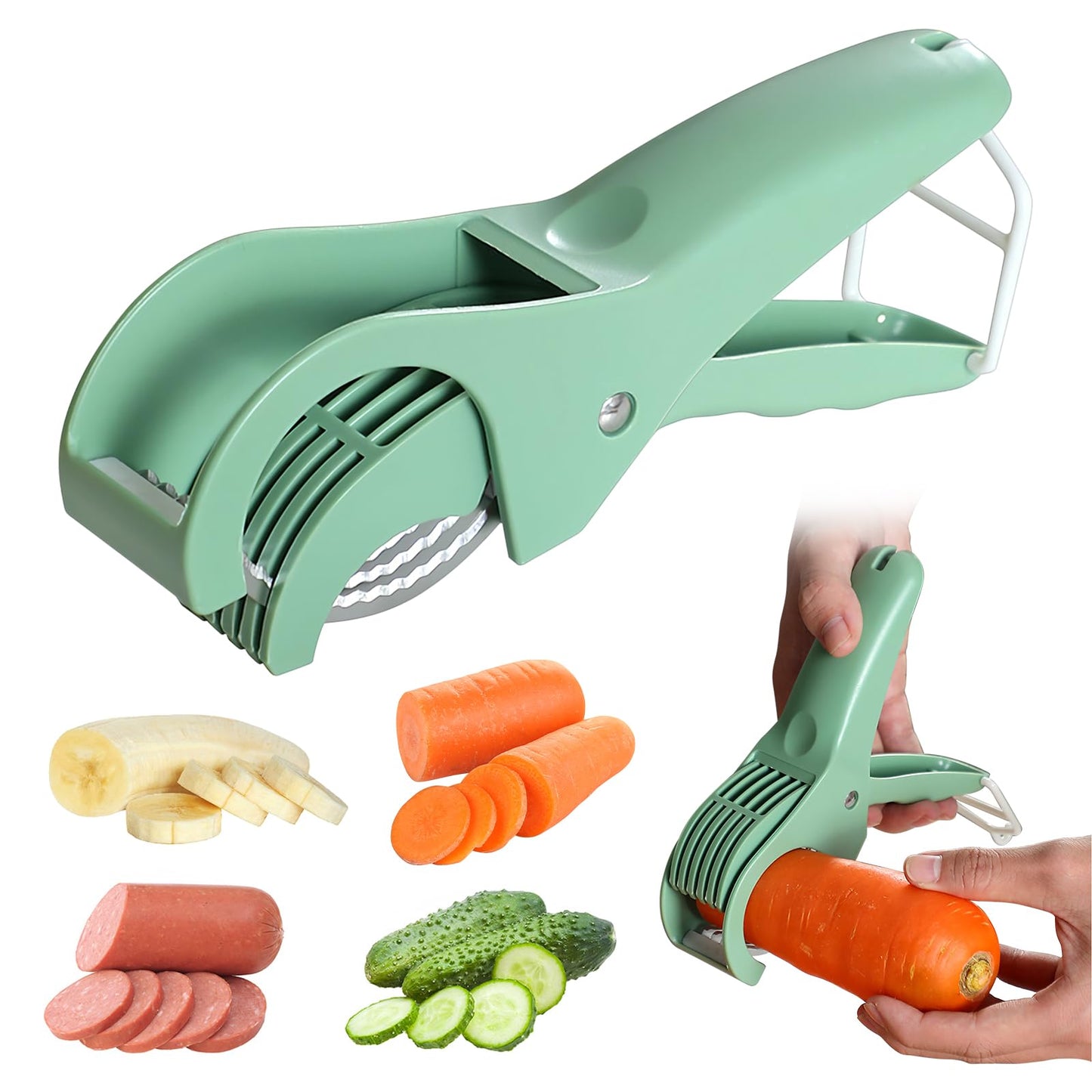 Sakerplus® Banana Cutter Slicer Tool