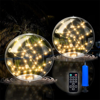 Sakerplus PVC Floating Pool Lights