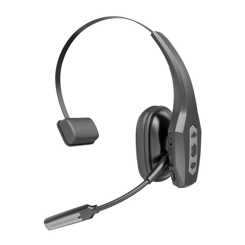 Sakerplus Trucker Wireless Bluetooth Noise Cancelling Headset