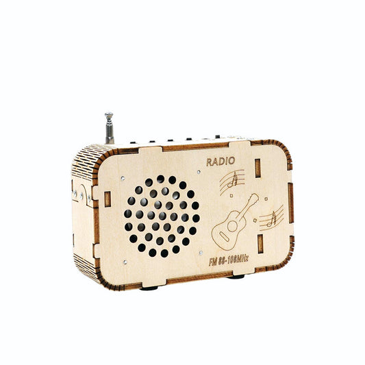 Sank DIY Wooden FM Radio Kit (Pre-sale, Shipping at the end of February)