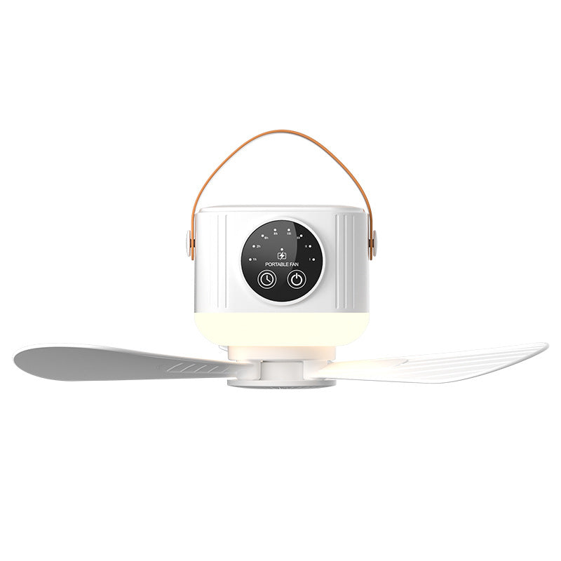 Sakerplus USB Rechargeable Ceiling Fan