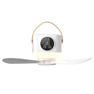 Sakerplus USB Rechargeable Ceiling Fan