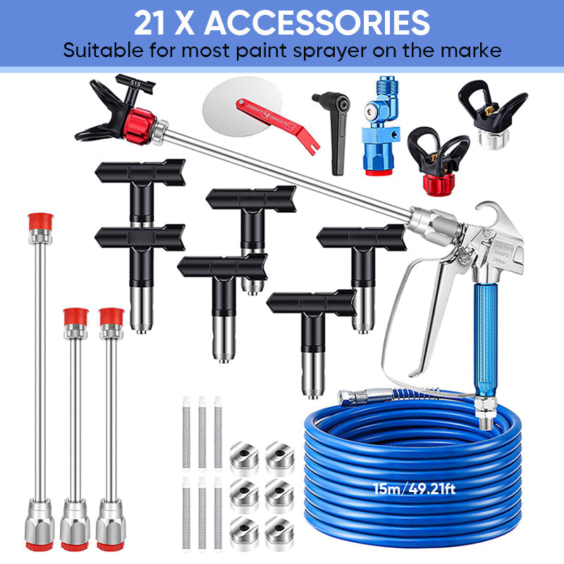 Sakerplus Airless Paint Sprayer Kit