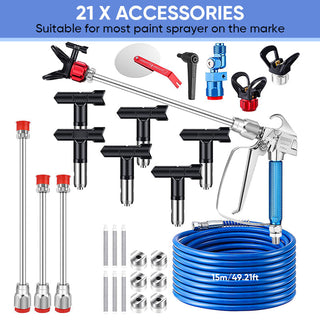 Sakerplus Airless Paint Sprayer Kit