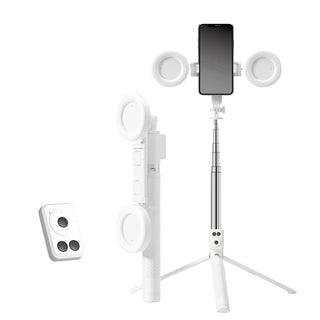 SAKER 6 in 1 Bluetooth Selfie Stick
