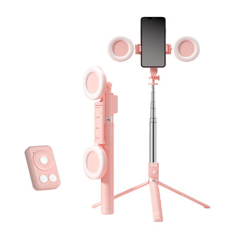 SAKER 6 in 1 Bluetooth Selfie Stick