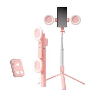 SAKER 6 in 1 Bluetooth Selfie Stick