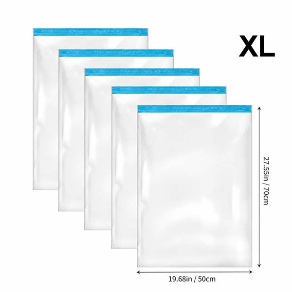 Sakerplus® Pump-Free Roll-Up Compression Storage Bags