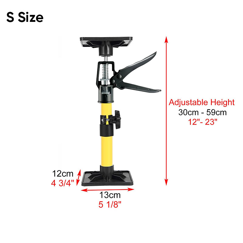 Saker Adjustable Support Pole Cabinet Jacks