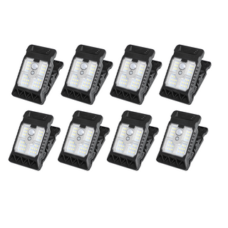 Sakerplus® Solar Clip Light with Motion Sensor