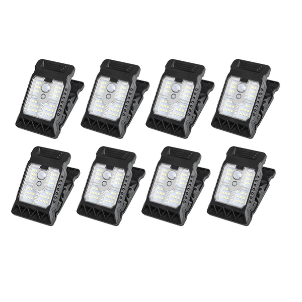 Sakerplus® Solar Clip Light with Motion Sensor