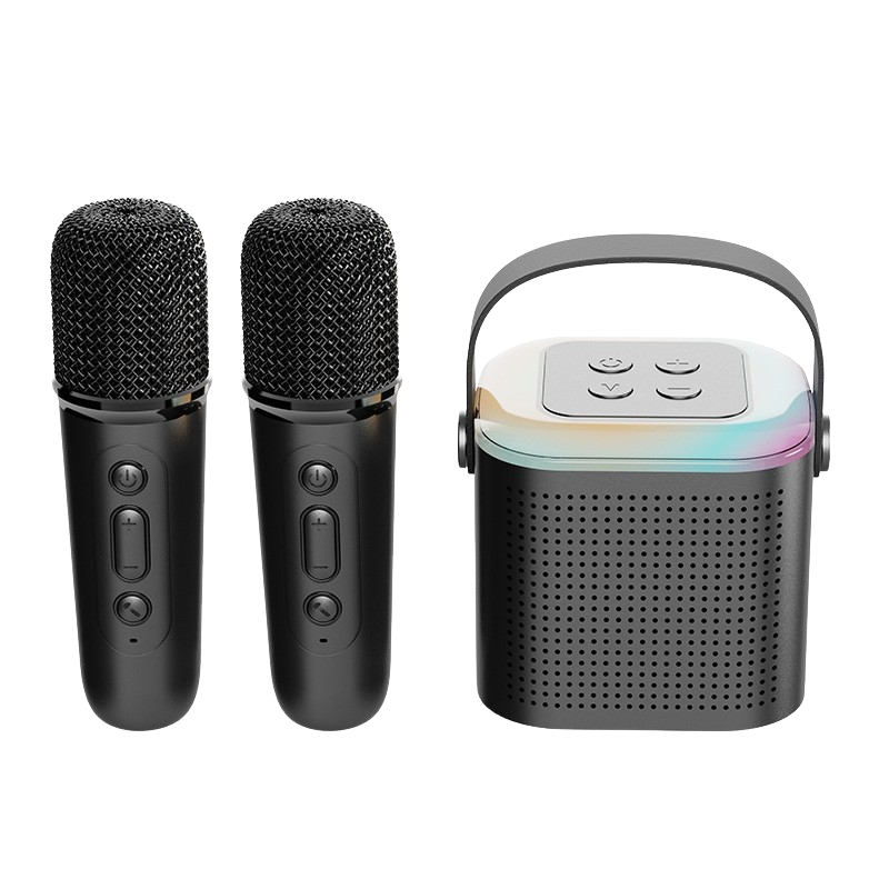 Sakerplus® Mini Portable Karaoke Speaker Set