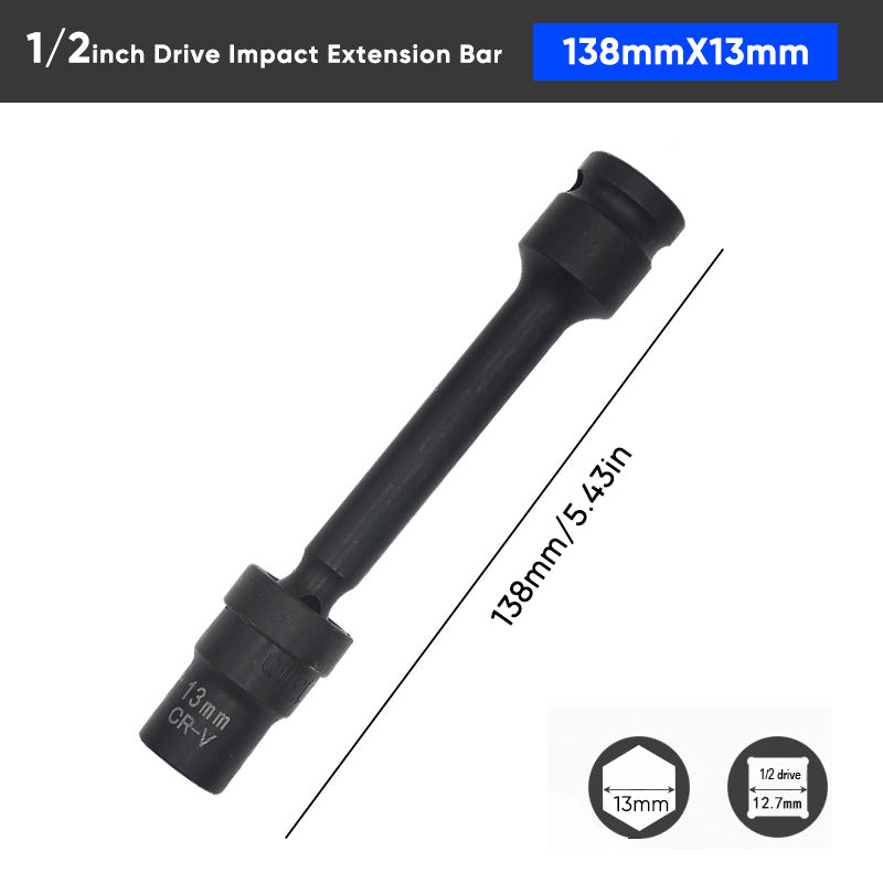 SAKER® 1/2in Universal Socket Extension Bar