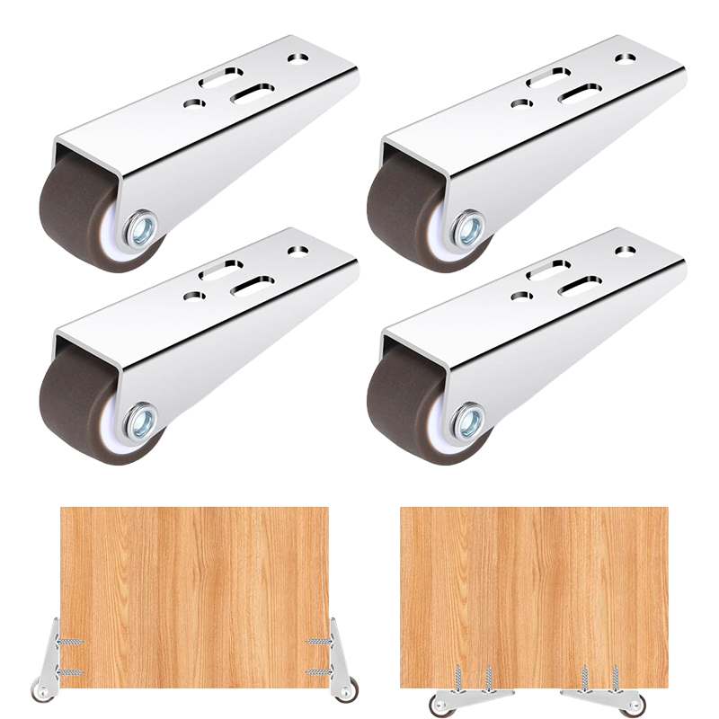 Saker Galvanized Mini Directional Caster