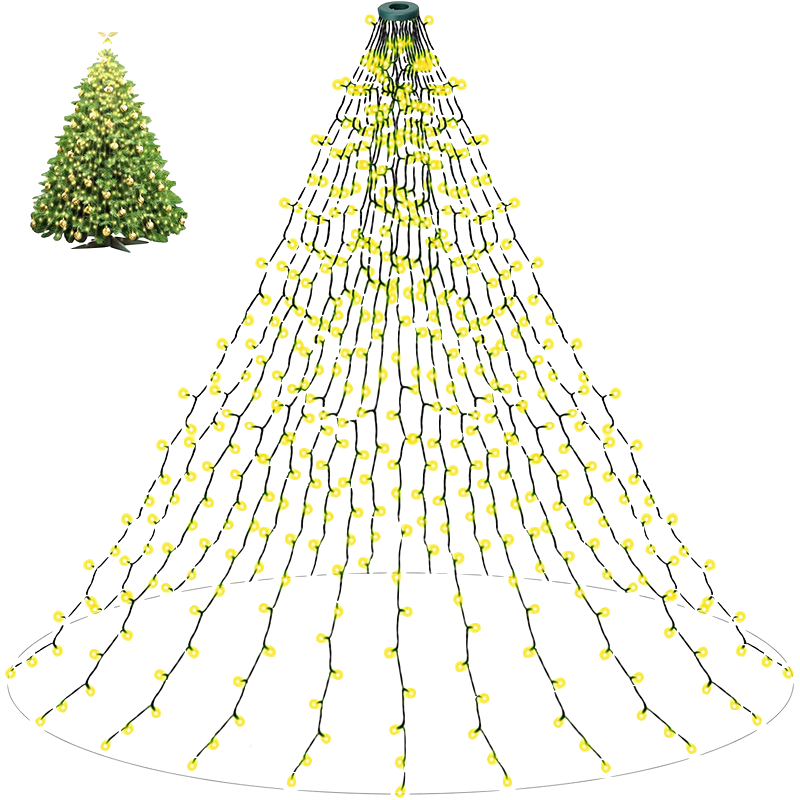 Sakerplus® Christmas Tree Lighting Magic