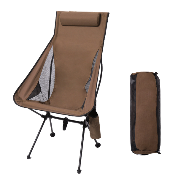 Sakerplus® Comfortable High Back Portable Camping Chair