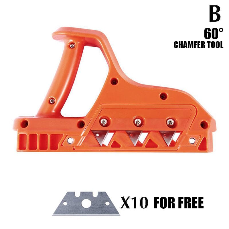 SAKER® Plasterboard Edge Chamfer Tool