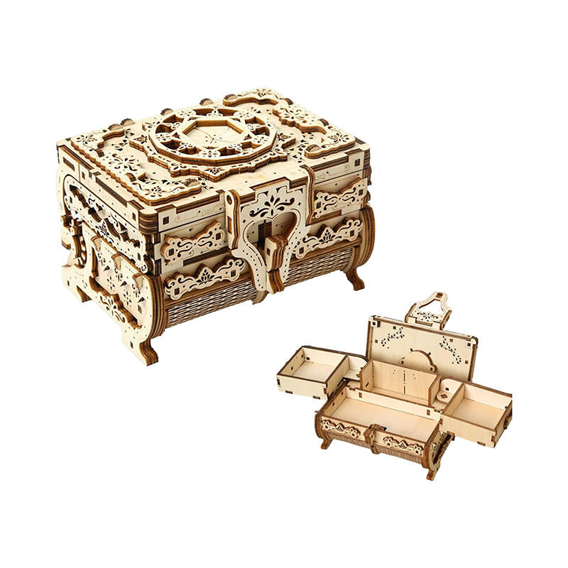 Saker 3D Wooden Puzzle Model Kits