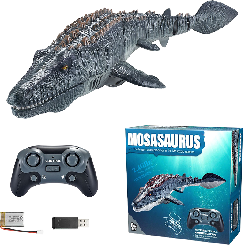Saker Remote Control Mosasaurus