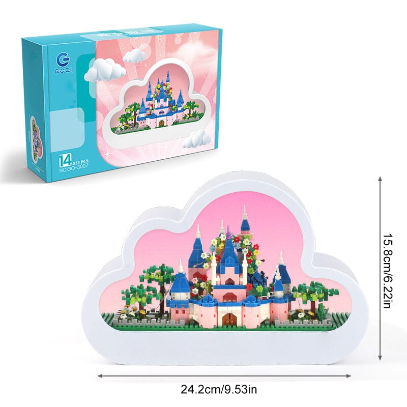 SAKER® Christmas Building Block Light