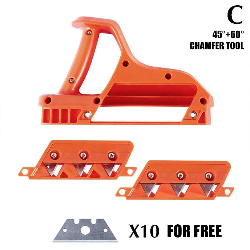SAKER® Plasterboard Edge Chamfer Tool