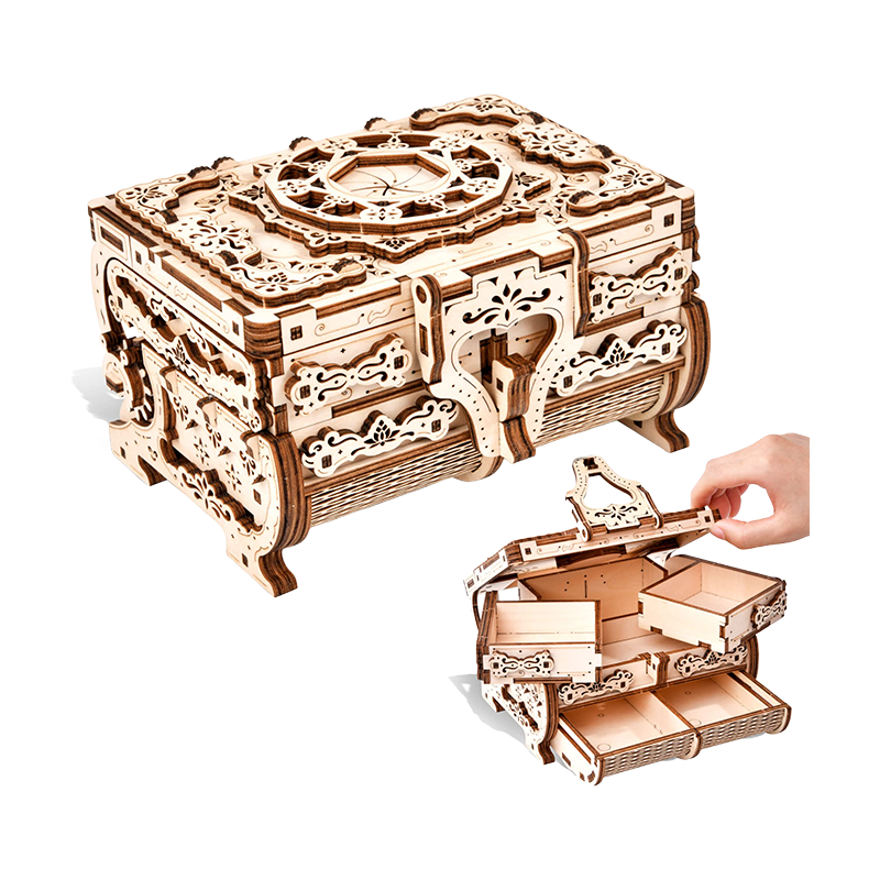 Saker 3D Wooden Puzzle Model Kits