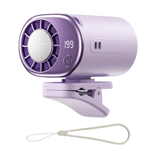 Sakerplus® 360° Rotating Semi-Cooling Clip Fan