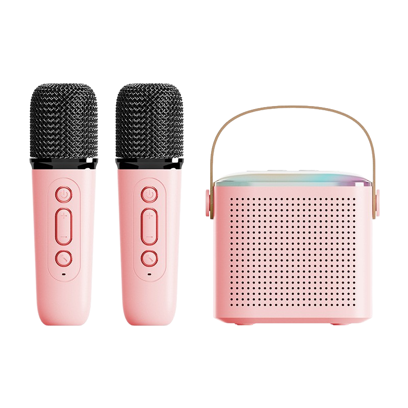 Sakerplus® Mini Portable Karaoke Speaker Set