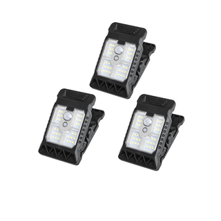 Sakerplus® Solar Clip Light with Motion Sensor