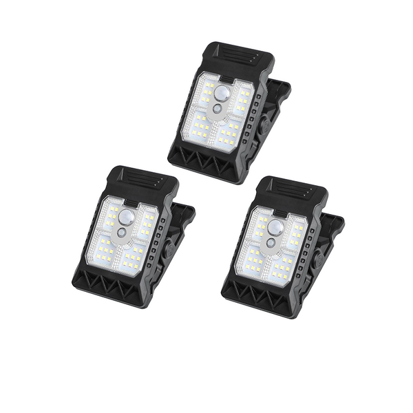 Sakerplus® Solar Clip Light with Motion Sensor