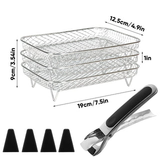 Sakerplus Air Fryer Rack