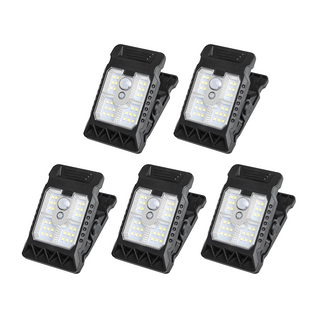 Sakerplus® Solar Clip Light with Motion Sensor
