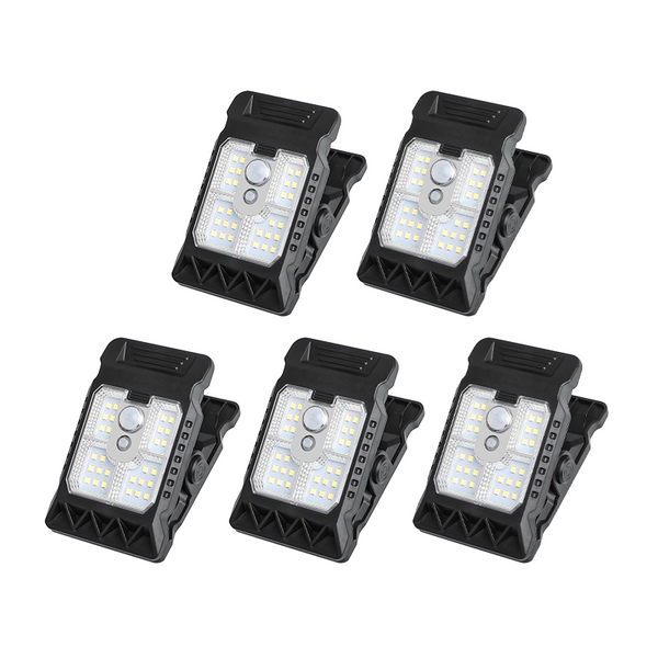 Sakerplus® Solar Clip Light with Motion Sensor